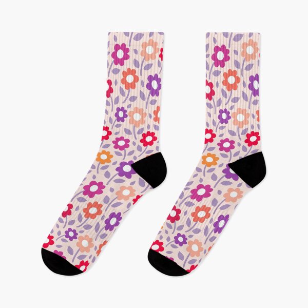 Item preview, Bright Daisy Floral Flowers Pattern designed and sold by Nicola-Rowe.