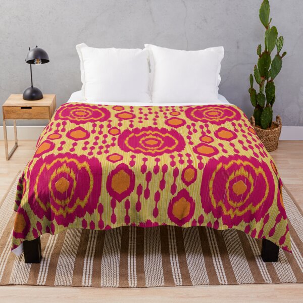 Item preview, Ethnic Print | Traditional | Ikat print - with beautiful colors designed and sold by RSDigitalPrintDesign.