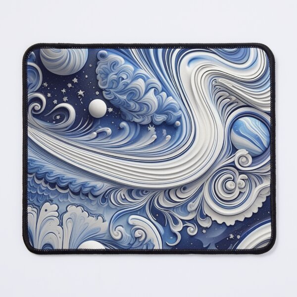 Item preview, Abstract Space, Planets, Nebulas, Galaxies designed and sold by BirdsnStuff.