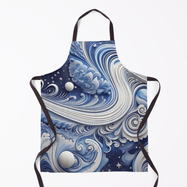 Item preview, Abstract Space, Planets, Nebulas, Galaxies designed and sold by BirdsnStuff.