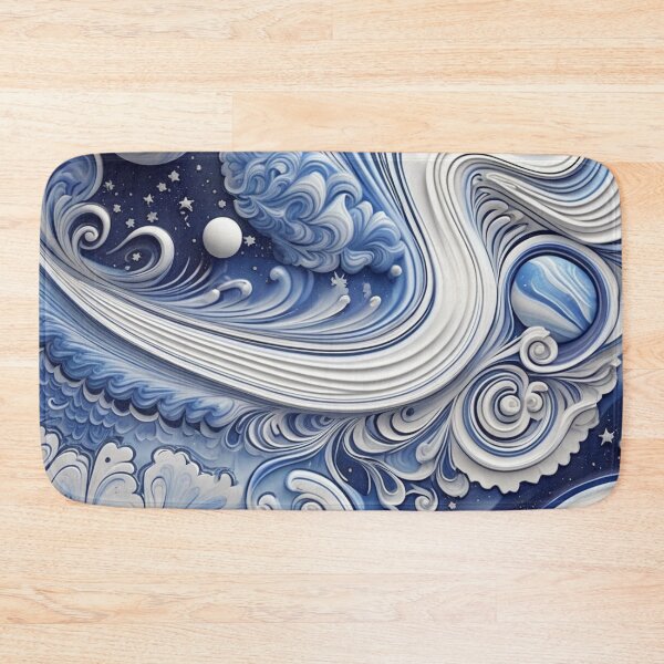 Item preview, Abstract Space, Planets, Nebulas, Galaxies designed and sold by BirdsnStuff.