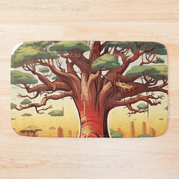 Item preview, Tall tree in the jungle designed and sold by abmkf.