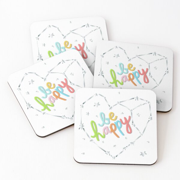 Item preview, Be happy  designed and sold by LiberaCaballo.