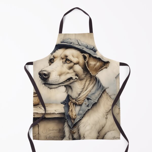 Item preview, [AI Art] Cute ol’ dog with hat designed and sold by Sissle.