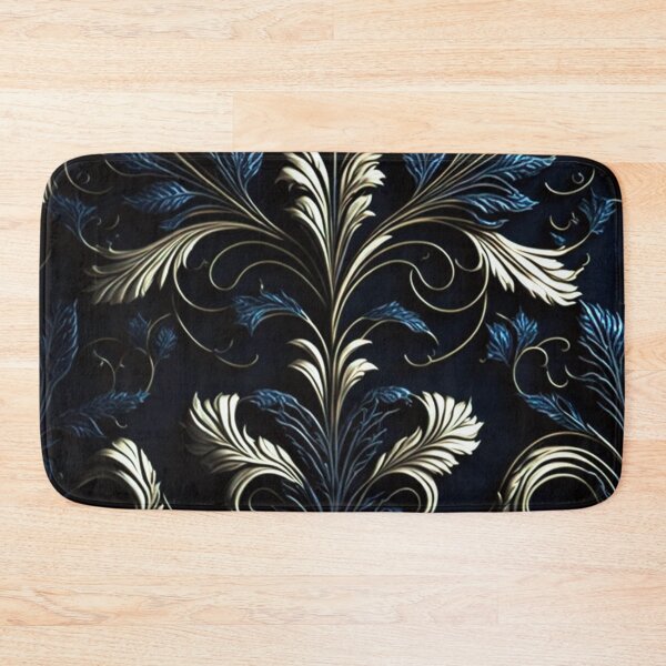 Item preview, Beautiful luxurious flower pattern designed and sold by AlfredSSikula.