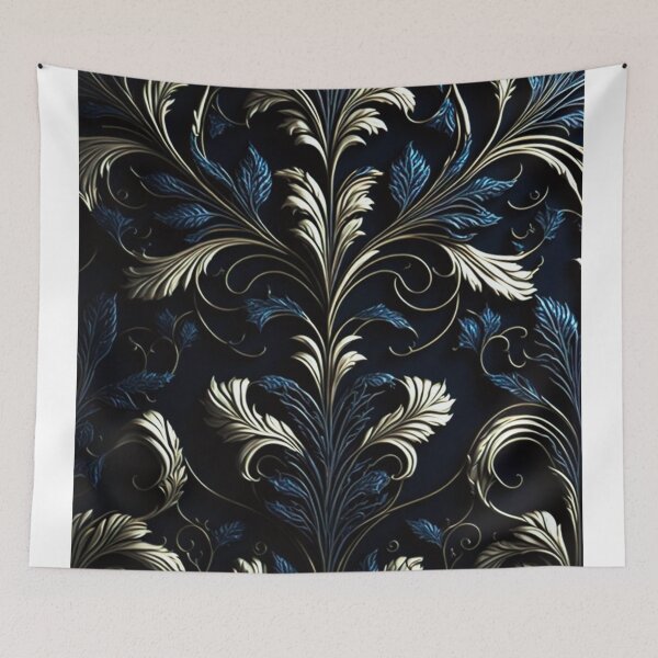 Item preview, Beautiful luxurious flower pattern designed and sold by AlfredSSikula.