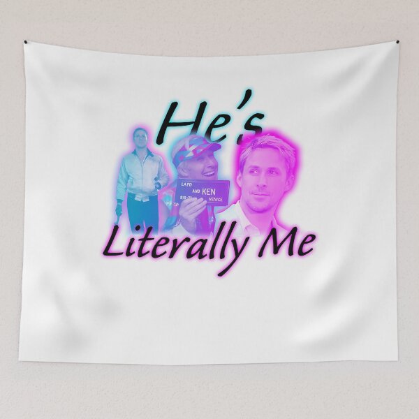 Item preview, Ryan Gosling is Literally me designed and sold by RowdyWilliams.