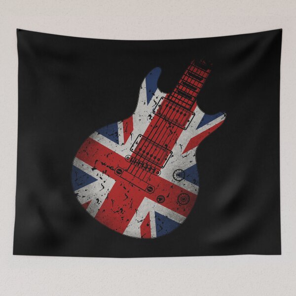 Item preview, Guitar Union Jack designed and sold by PaulSDesign.