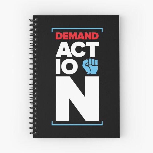 Item preview, Demand Action designed and sold by TeesbyDD.
