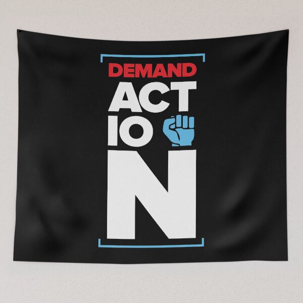 Item preview, Demand Action designed and sold by TeesbyDD.