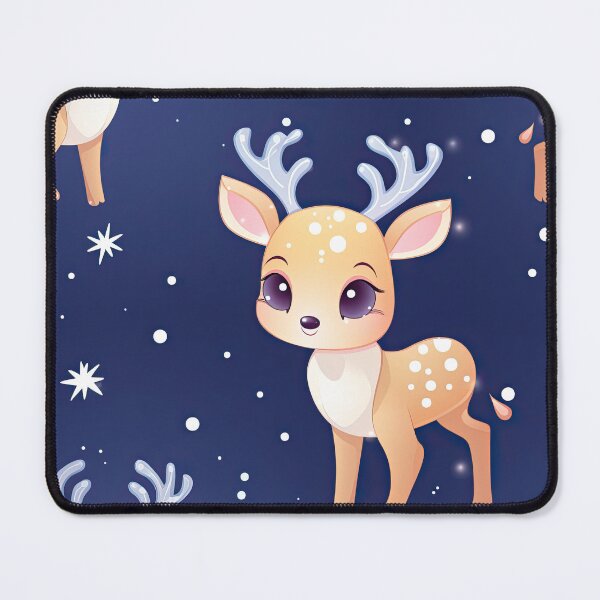 Item preview, Enchanting Reindeer Delight: Adorable Pattern for Your Perfect Holiday designed and sold by cece4410.