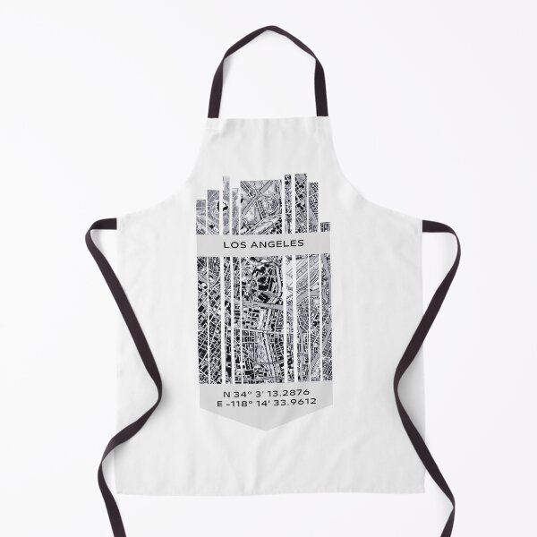 Item preview, AMERICA Los Angeles, CA - Latitude/Longitude designed and sold by ALLesROUNDER.