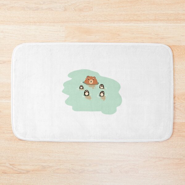 Item preview, Capybara -Swim time designed and sold by Ayush Panda.