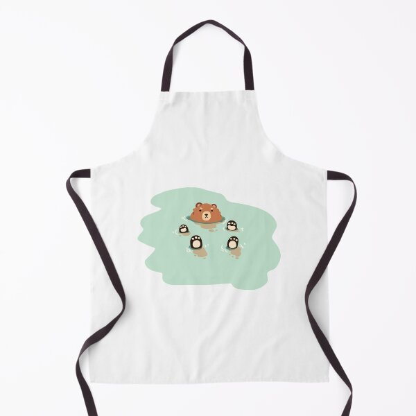 Item preview, Capybara -Swim time designed and sold by Ayush Panda.
