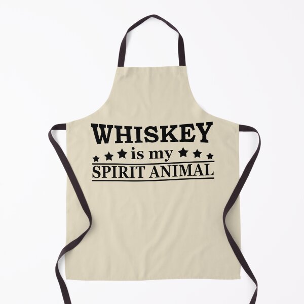 Item preview, Whiskey is my spirit animal funny drinking whisky quote lover designed and sold by Alexaltay.