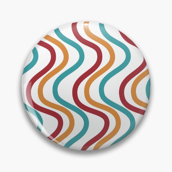 Item preview, Colored Waves designed and sold by Monica-T-art.