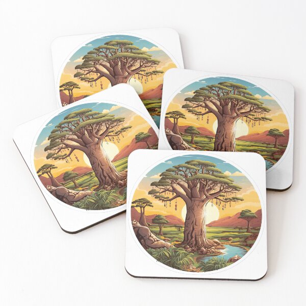 Item preview, Huge tree in safari designed and sold by abmkf.