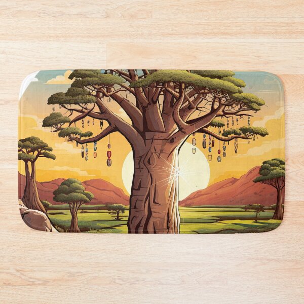 Item preview, Huge tree in safari designed and sold by abmkf.