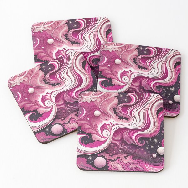Item preview, Abstract Space, Planets, Nebulas, Galaxies designed and sold by BirdsnStuff.