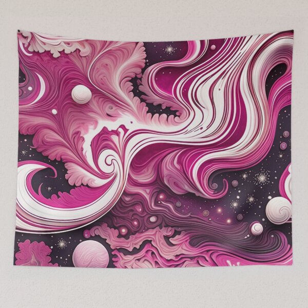 Item preview, Abstract Space, Planets, Nebulas, Galaxies designed and sold by BirdsnStuff.