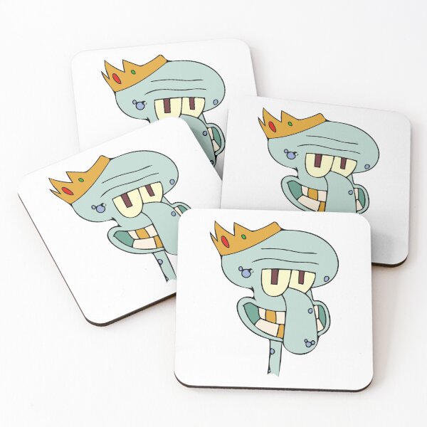 Item preview, King Squidward  designed and sold by MrHerron111.