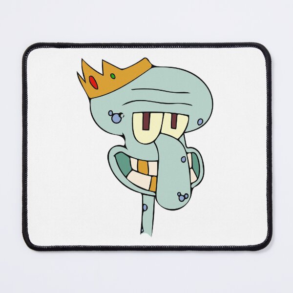 Item preview, King Squidward  designed and sold by MrHerron111.