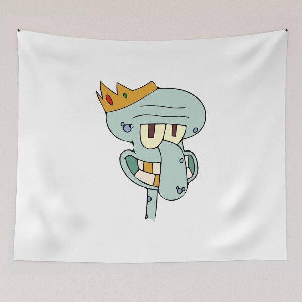 Item preview, King Squidward  designed and sold by MrHerron111.