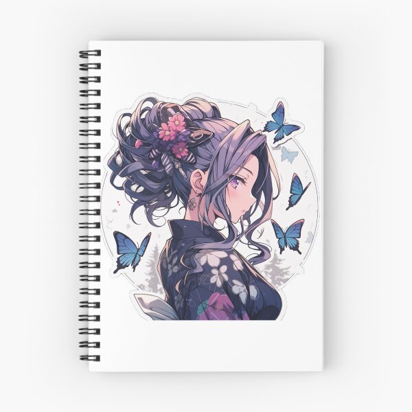 Item preview, Anime character screens designed and sold by Stickermagician.