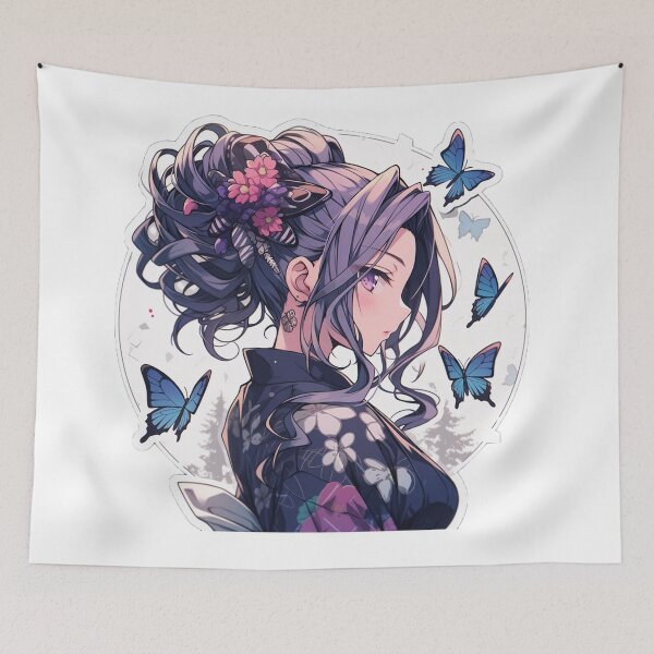 Item preview, Anime character screens designed and sold by Stickermagician.