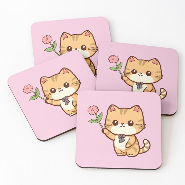 Item preview, Captivating Cat Artistry with Floral Delights: The Perfect Gift for Mom designed and sold by AlienSkinEyes.