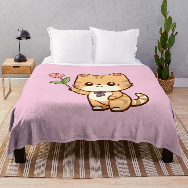 Item preview, Captivating Cat Artistry with Floral Delights: The Perfect Gift for Mom designed and sold by AlienSkinEyes.