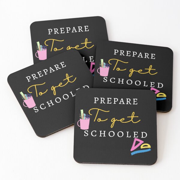 Item preview, Prepare To Get Schooled Welcome Back To School designed and sold by sleekartist.