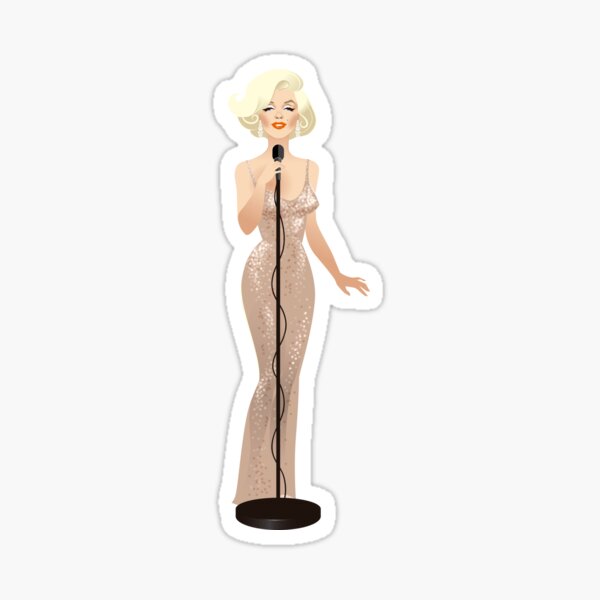 The dress! Sticker