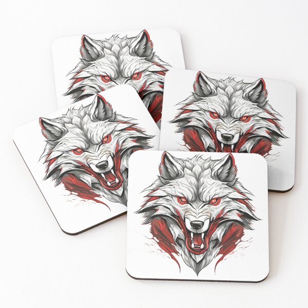 Item preview, blood wolf designed and sold by MindFrank.
