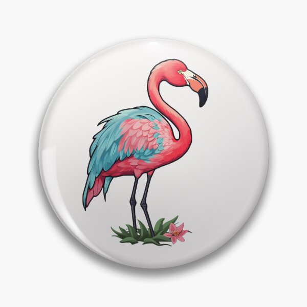 Item preview, Quiet flamingos designed and sold by Stickermagician.