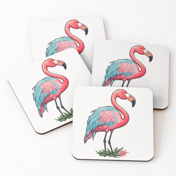 Item preview, Quiet flamingos designed and sold by Stickermagician.