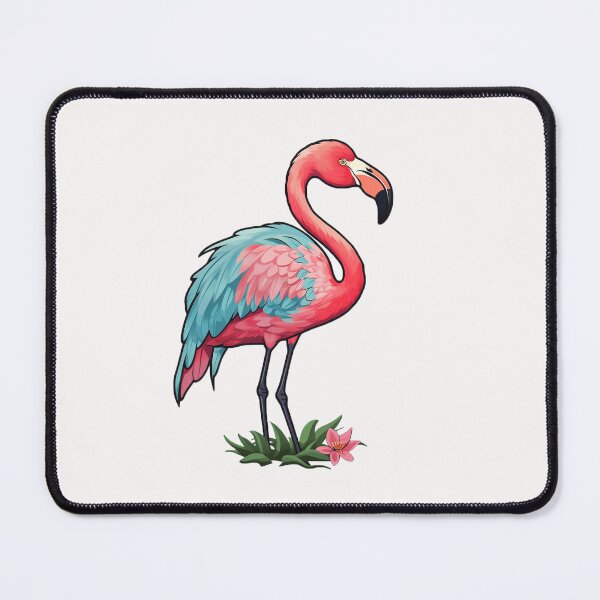 Item preview, Quiet flamingos designed and sold by Stickermagician.