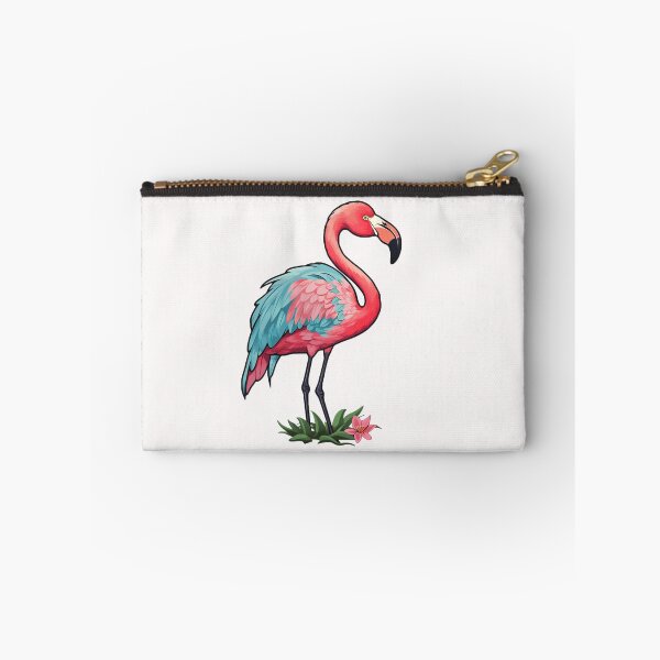Item preview, Quiet flamingos designed and sold by Stickermagician.