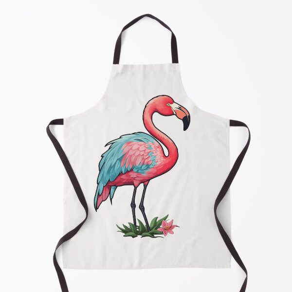 Item preview, Quiet flamingos designed and sold by Stickermagician.