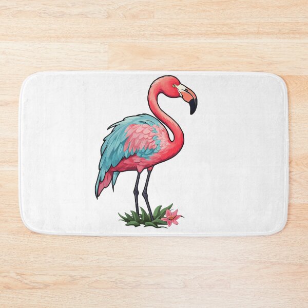 Item preview, Quiet flamingos designed and sold by Stickermagician.