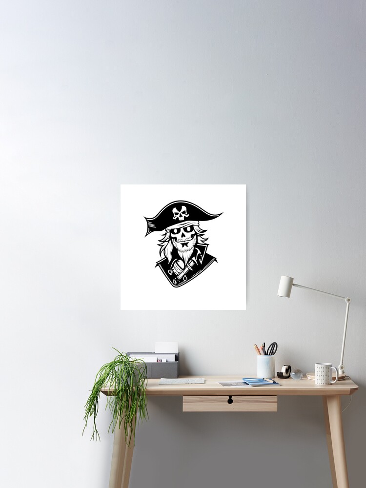 Captain Jack Sparrow SVG PNG JPG