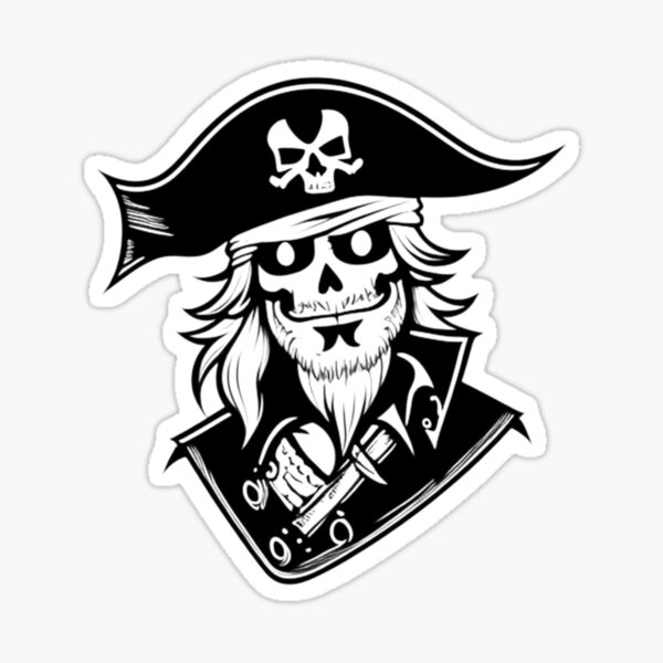 Release the Kraken Pirate SVG File