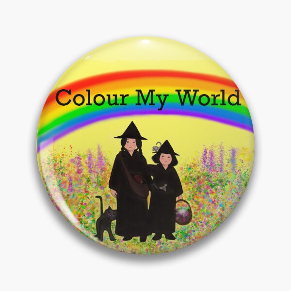 Item preview, Helga & May, Colour My World Rainbow designed and sold by Catherine Anicic.