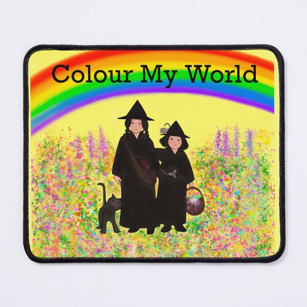 Item preview, Helga & May, Colour My World Rainbow designed and sold by Catherine Anicic.