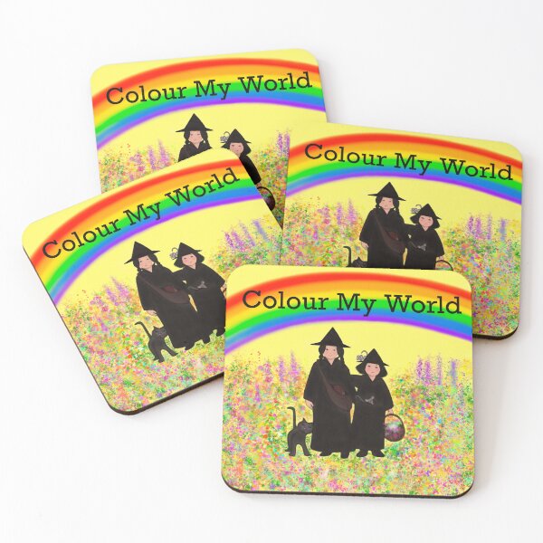 Item preview, Helga & May, Colour My World Rainbow designed and sold by Catherine Anicic.