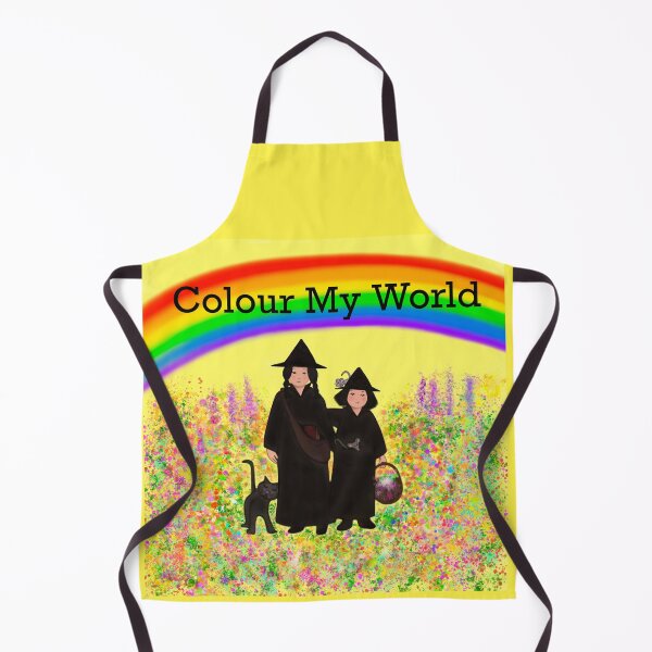 Item preview, Helga & May, Colour My World Rainbow designed and sold by Catherine Anicic.