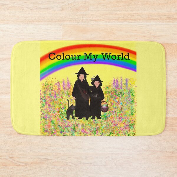 Item preview, Helga & May, Colour My World Rainbow designed and sold by Catherine Anicic.