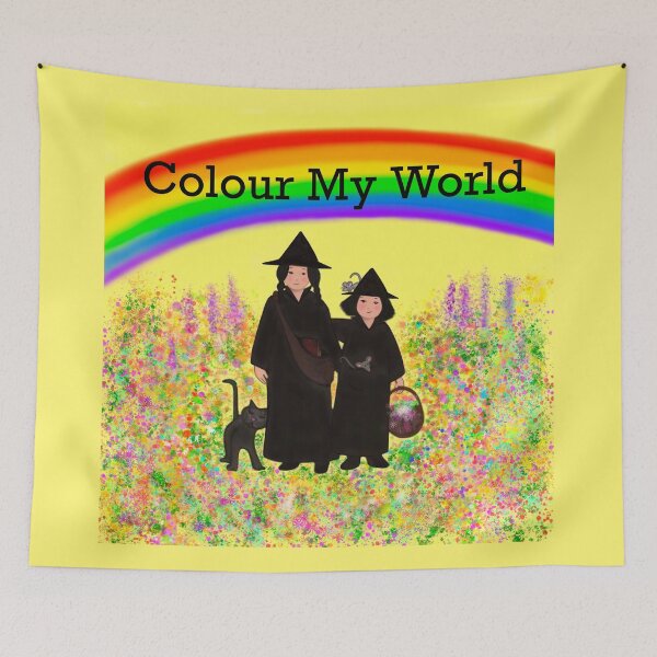 Item preview, Helga & May, Colour My World Rainbow designed and sold by Catherine Anicic.