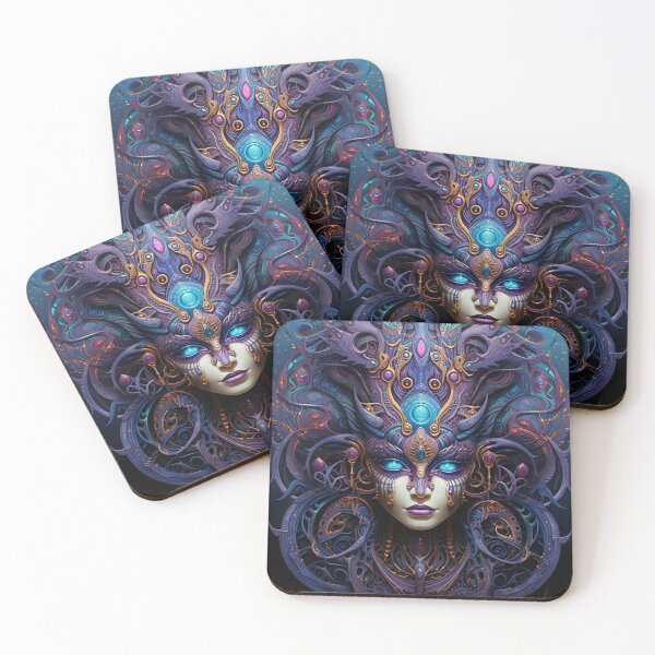 Item preview, Demonic Shaman 4 designed and sold by Art by Lilia.