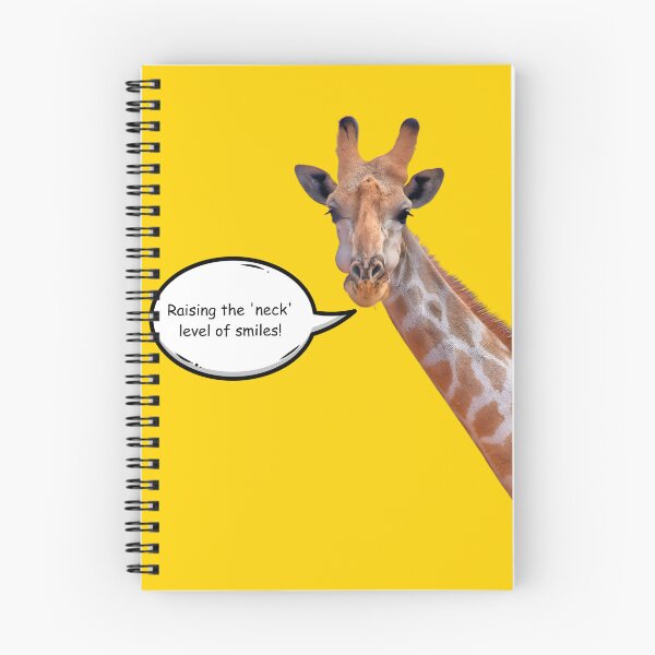 Item preview, Higher Level of Joy: Giraffe with an infectious smile designed and sold by byaz3.